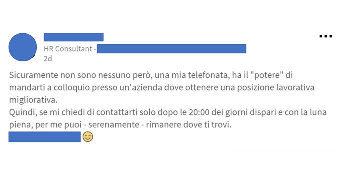 Società di Selezione, l’ex “potere” e come trovare lavoro