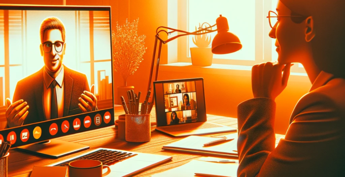 Colloquio remoto: prendi il controllo della situazione